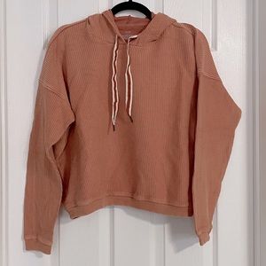 Aerie cropped hoodie